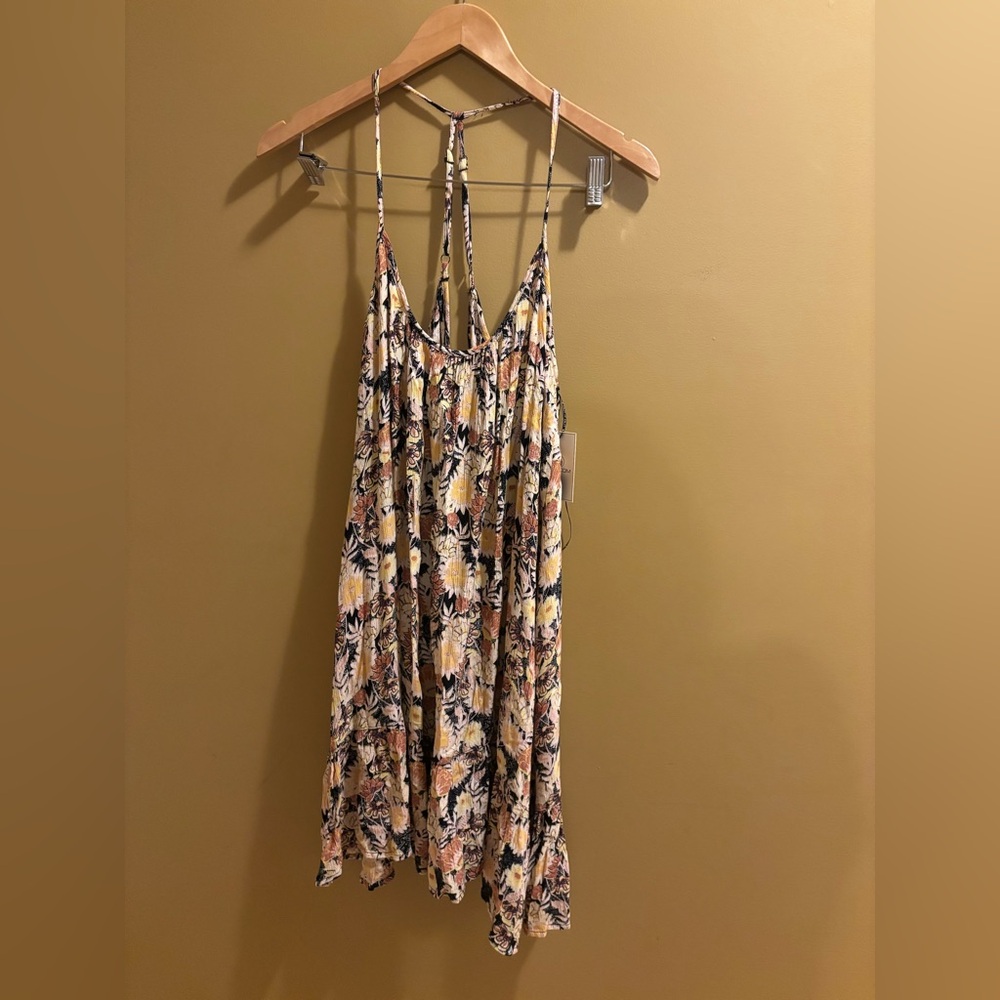 🌿Volcom Multicolor Floral Dress